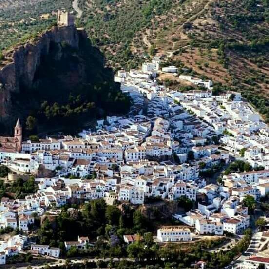 Las 4 Lunas Zahara De La Sierra Eksteriør billede