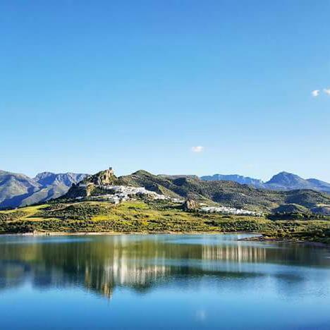 Las 4 Lunas Zahara De La Sierra Eksteriør billede