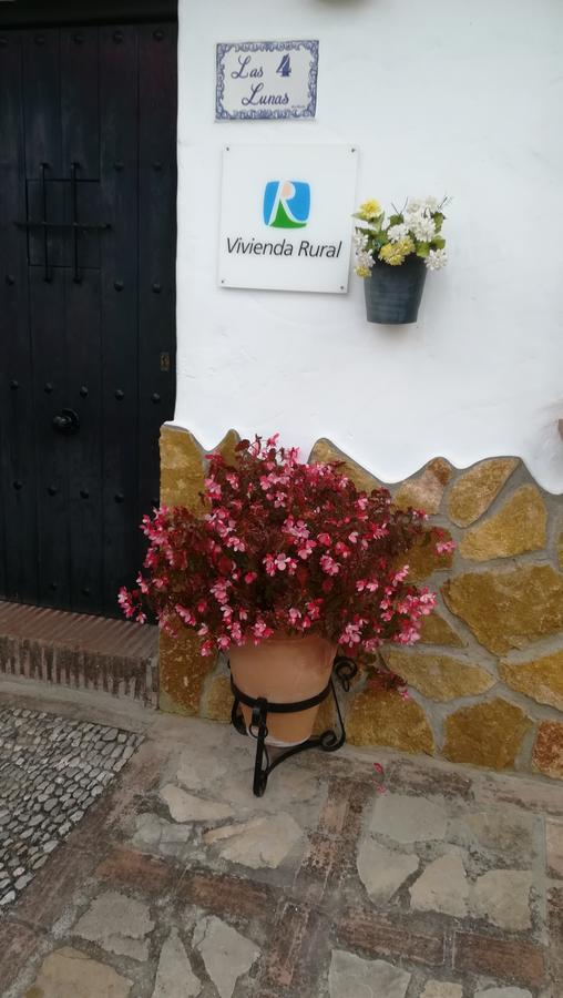 Las 4 Lunas Zahara De La Sierra Eksteriør billede